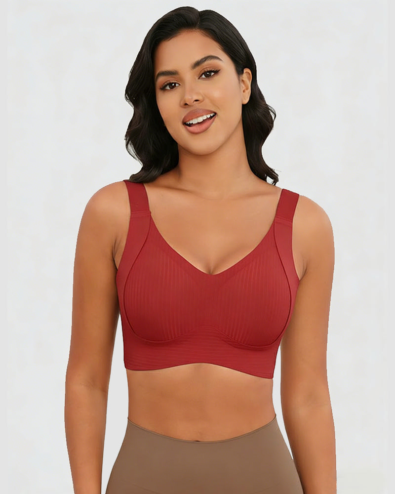 Plus Size Wireless Bra – Full Coverage, Comfortable Everyday Fit