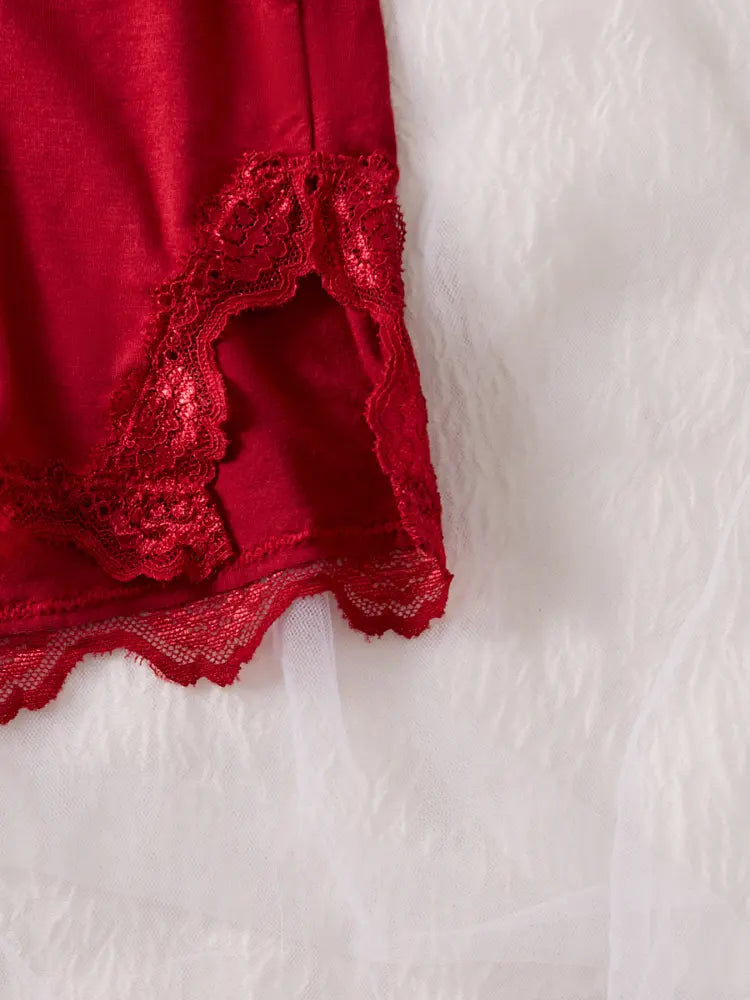 Daisy Love Lace Sleepwear Set