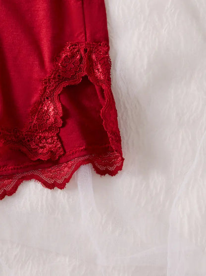 Daisy Love Lace Sleepwear Set