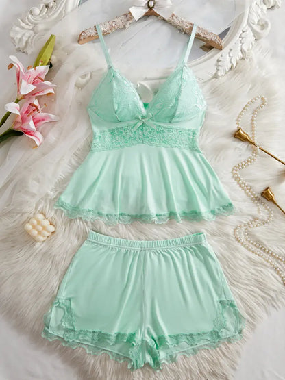 Daisy Love Lace Sleepwear Set