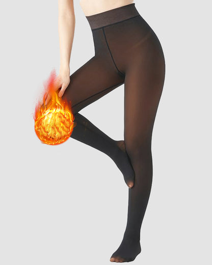 Translucent Fleece Lined Tights 2.0