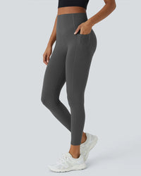 Gray Leggings