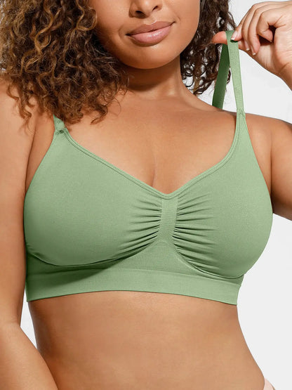 Non-Padded Wireless Sculpt Bra