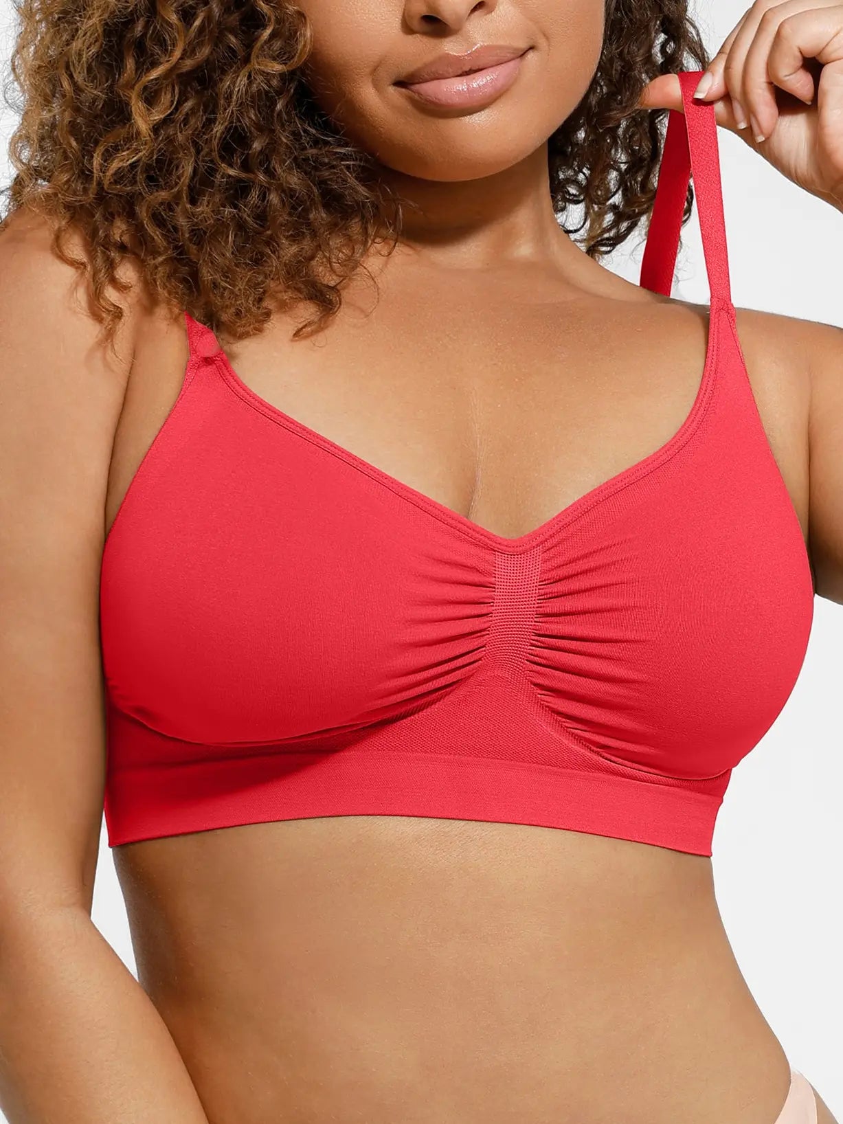 Non-Padded Wireless Sculpt Bra