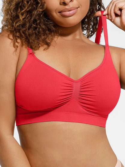 Non-Padded Wireless Sculpt Bra