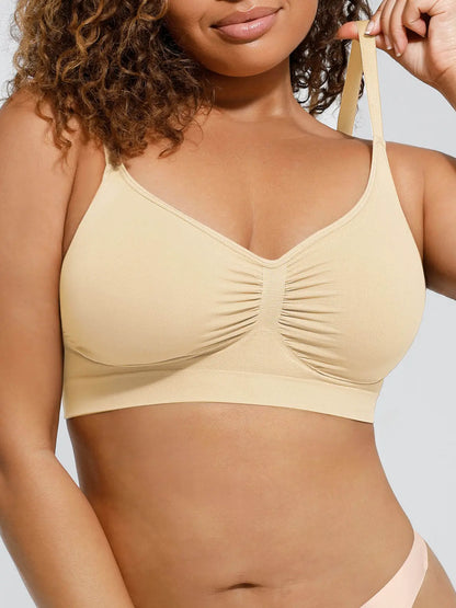 Non-Padded Wireless Sculpt Bra